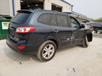 2010 Hyundai Santa Fe Limited Blue vin: 5NMSK3AB2AH359923