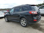 2010 Hyundai Santa Fe Limited Black vin: 5NMSK3AB4AH364900