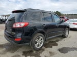 2010 Hyundai Santa Fe Limited Black vin: 5NMSK3AB4AH364900