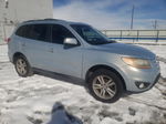 2010 Hyundai Santa Fe Limited Синий vin: 5NMSK3AB6AH385585