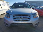 2010 Hyundai Santa Fe Limited Silver vin: 5NMSK3AB6AH392102