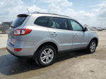 2010 Hyundai Santa Fe Limited Silver vin: 5NMSK3AB6AH393962