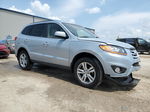 2010 Hyundai Santa Fe Limited Silver vin: 5NMSK3AB6AH393962