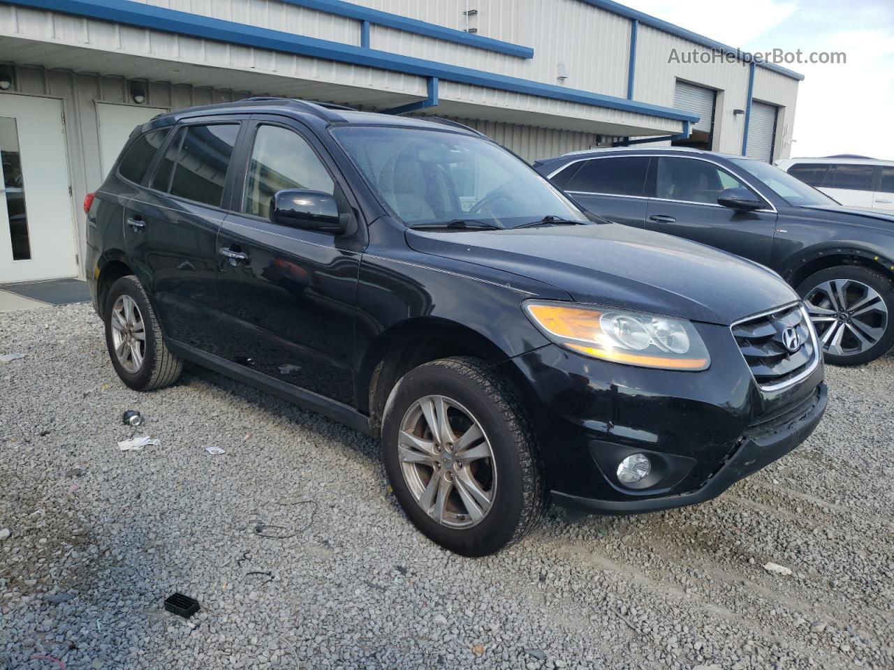 2010 Hyundai Santa Fe Limited Черный vin: 5NMSK3AB7AH392996