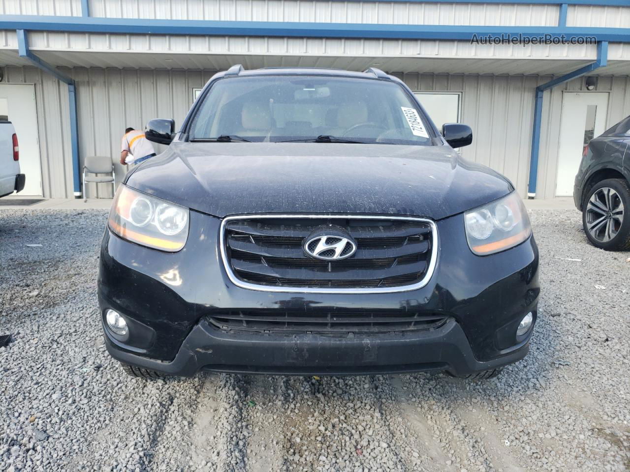 2010 Hyundai Santa Fe Limited Черный vin: 5NMSK3AB7AH392996