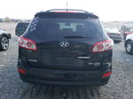 2010 Hyundai Santa Fe Limited Black vin: 5NMSK3AB7AH392996