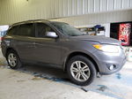 2010 Hyundai Santa Fe Limited Gray vin: 5NMSK3ABXAH368241