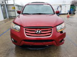 2010 Hyundai Santa Fe Limited Burgundy vin: 5NMSK3ABXAH374069