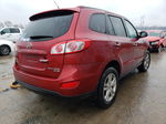 2010 Hyundai Santa Fe Limited Burgundy vin: 5NMSK3ABXAH374069