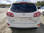 2010 Hyundai Santa Fe Limited White vin: 5NMSK4AG1AH360899