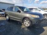 2010 Hyundai Santa Fe Limited Gray vin: 5NMSK4AG1AH398536