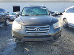 2010 Hyundai Santa Fe Limited Gray vin: 5NMSK4AG1AH398536