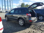 2010 Hyundai Santa Fe Limited Gray vin: 5NMSK4AG1AH398536