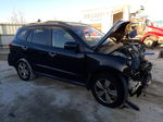 2010 Hyundai Santa Fe Limited Black vin: 5NMSK4AG2AH355257