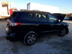 2010 Hyundai Santa Fe Limited Black vin: 5NMSK4AG2AH355257