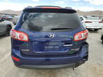 2010 Hyundai Santa Fe Limited Blue vin: 5NMSK4AG3AH374206