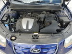 2010 Hyundai Santa Fe Limited Синий vin: 5NMSK4AG3AH374206