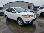 2010 Hyundai Santa Fe Limited White vin: 5NMSK4AG4AH359603