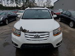 2010 Hyundai Santa Fe Limited Белый vin: 5NMSK4AG4AH359603