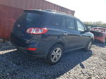 2010 Hyundai Santa Fe Limited Синий vin: 5NMSK4AG4AH370990