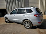 2010 Hyundai Santa Fe Limited Серебряный vin: 5NMSK4AG5AH385031