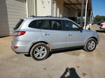 2010 Hyundai Santa Fe Limited Серебряный vin: 5NMSK4AG5AH385031