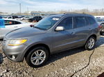 2010 Hyundai Santa Fe Limited Серый vin: 5NMSK4AG6AH388620