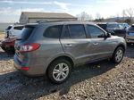 2010 Hyundai Santa Fe Limited Gray vin: 5NMSK4AG6AH388620