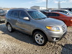 2010 Hyundai Santa Fe Limited Gray vin: 5NMSK4AG6AH388620