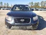2010 Hyundai Santa Fe Limited Blue vin: 5NMSK4AG7AH342052