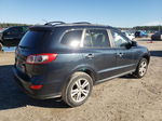 2010 Hyundai Santa Fe Limited Blue vin: 5NMSK4AG7AH342052