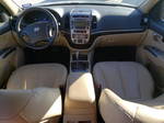 2010 Hyundai Santa Fe Limited Blue vin: 5NMSK4AG7AH342052