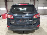 2010 Hyundai Santa Fe Limited Blue vin: 5NMSK4AG7AH384169