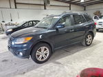 2010 Hyundai Santa Fe Limited Blue vin: 5NMSK4AG7AH384169