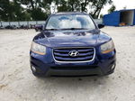 2010 Hyundai Santa Fe Limited Blue vin: 5NMSK4AG8AH375223