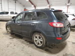 2010 Hyundai Santa Fe Limited Синий vin: 5NMSK4AGXAH341400