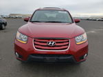 2010 Hyundai Santa Fe Limited Burgundy vin: 5NMSK4AGXAH355149