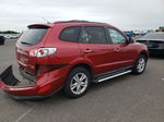 2010 Hyundai Santa Fe Limited Burgundy vin: 5NMSK4AGXAH355149