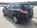 2010 Hyundai Santa Fe Limited Черный vin: 5NMSKDAG0AH388516