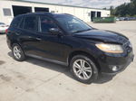 2010 Hyundai Santa Fe Limited Black vin: 5NMSKDAG0AH388516