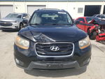 2010 Hyundai Santa Fe Limited Черный vin: 5NMSKDAG0AH388516