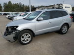 2010 Hyundai Santa Fe Limited Серебряный vin: 5NMSKDAG3AH378210