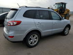 2010 Hyundai Santa Fe Limited Серебряный vin: 5NMSKDAG3AH378210