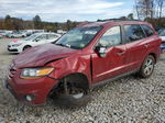 2010 Hyundai Santa Fe Limited Maroon vin: 5NMSKDAG6AH341944