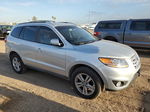 2010 Hyundai Santa Fe Limited Silver vin: 5NMSKDAG6AH386611