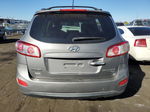 2010 Hyundai Santa Fe Limited Серый vin: 5NMSKDAG7AH387198