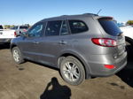 2010 Hyundai Santa Fe Limited Серый vin: 5NMSKDAG7AH387198