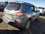 2010 Hyundai Santa Fe Limited Серый vin: 5NMSKDAG7AH387198