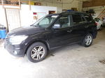 2010 Hyundai Santa Fe Limited Черный vin: 5NMSKDAG8AH371480