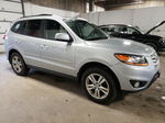 2010 Hyundai Santa Fe Limited Gray vin: 5NMSKDAG8AH386223